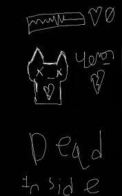 Don't open dead inside phone background. Dead Inside Wallpaper By Yomartheanimator On Deviantart