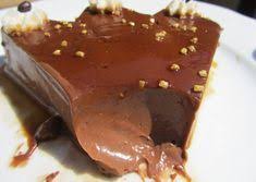 Flan Au Chocolat Sans Cuisson Au Thermomix Plat Et Recette Flan Chocolat Recette Flan Recette Thermomix Dessert