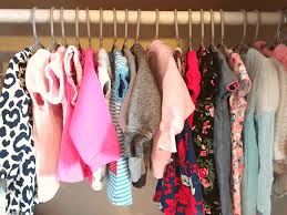 How to organize baby clothes without a closet. How To Organize Baby Clothes Storage Ideas The Home Intent