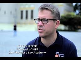 Kyle Shaffer, Principal of KIPP SF Bay Academy