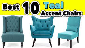 Whether it's incorporated into table lamps or living room chairs, teal is a bold. 10 Best Teal Accent Chairs For Living Room And Bedroom With And Without Arms Youtube