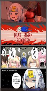 Pin By Zaball On Gawr Gura Funny Anime Pics Anime Memes Funny Anime Funny