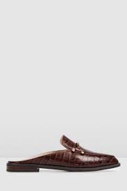 Webster Loafers Brown Croc Shopperboard