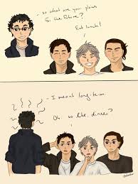 Check spelling or type a new query. Incorrect Karasuno Tumblr Blog Tumgir