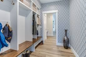 You can immediately let guests know the mood and style of your home. 75 Beautiful Wallpaper Entryway Pictures Ideas July 2021 Houzz
