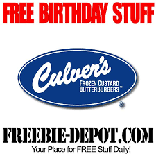 Free Birthday Stuff Culver S Birthday Freebie Ice Cream Free Bday Sundae Free Birthday Stuff Birthday Freebies Free Birthday Food