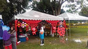 5 april 2017 masa : Hiasan Khemah Rumah Sukan