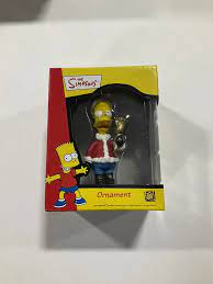 Bart Simpson Holiday Ornament The Simpsons Arte Cielo Inc. | eBay