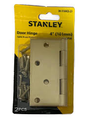 Check spelling or type a new query. Stanley Satin Brass Loose Pin Hinges 4 Inches 2 Pcs Lazada Ph