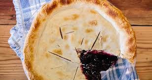 Legendary Landmark Pies Of North Carolina Blueberry Pie Our State