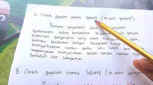 Gagasan umum atau gagasan pokok merupakan gagasan yang menjadi dasar pengembangan suatu paragraf. Paragraf Menentukan Gagasan Utama Dan Penjelas Pelajaran Bahasa Indonesia Youtube