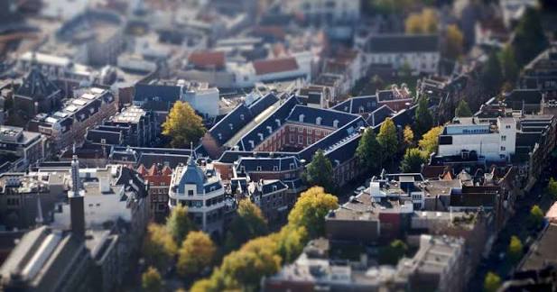 University of Amsterdam (UvA) campus