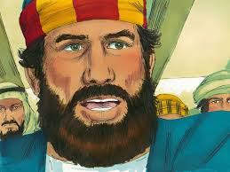 FreeBibleimages :: Stephen is martyred :: Deacon Stephen is stoned to death  for speaking about Jesus (Acts 6-7)