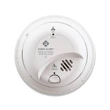 I have 8 hard wired battery backup kidde smoke detectors in my home (6 fire only and 2 combo fire/co). First Alert Brk Ac Hardwired Combination Smoke And Carbon Monoxide Detector In The Combination Smoke Carbon Monoxide Detectors Department At Lowes Com