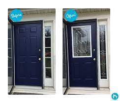 4.7 out of 5 stars. Majestic Decorative Door Glass Front Door Transformation Decorative Door Glass Glass Door Inserts Doors