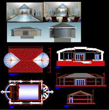 Jun 11, 2021 · read more swimming pool in house plans cotation : Pool House Dwg Plan For Autocad Designs Cad
