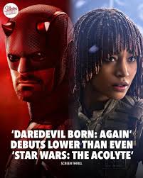 😬😬 welp this probably be the last time we going see Daredevil.