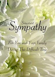 May you find love, strong enough to comfort you as you mourn we sincerely hope peace finds you during this difficult time. Death Wishes Sympathy