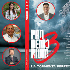 Mientras tanto, comparta este libro con sus amigos. Presentacion De Pandemonium 3 Pablo Munoz Iturrieta