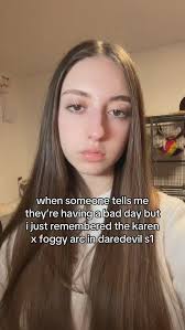 Karen whyyyyy are you asking foggy to touch your face, girl you are  stronger than this!!😭😭, @daredevil @marvel , #marvel  #marvelcinematicuniverse #marveluniverse #marvelstudios #mcu #daredevil ...