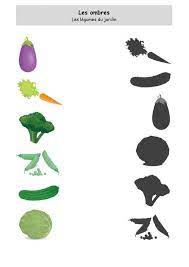 les legumes du jardin montessori education learning numbers preschool activities coloriage guirlande de fleurs