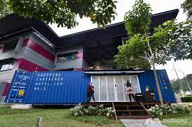 Compare prices and save on your stay! Singapore S First Shipping Container Hotel Springs Up In One North Cna