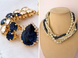 Which Color Jewelry Goes With Dark Blue Dresses Dark Blue Dress Blue Dress Formal Simple Stud Earrings