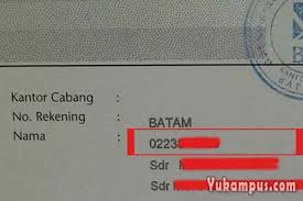Check spelling or type a new query. 4 Cara Cek Nomor Rekening Bni Yang Lupa Yukampus