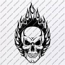 Harley Davidson Svg File Skull Svg Design Clipart Motorcycles Svg File Davidson Png Vector Graphics Svg For Cricut For Silhouette Svg Eps Pdf Dxf Pn Skull Illustration Skull Artwork Skulls Drawing