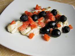 Filetti Di Gallinella Con Olive In Cucina Con Zia Lora