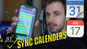How to connect your Apple Calendar With your Google Calendar