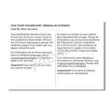 A written notice to be provided to child/juvenile and parents of their basic rights and obligations as well as the possibility of disclosure or personal information to victims. New York Notice To Tenants Forms