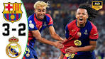 Barcelona vs Real Madrid 3-2 All Goals & Highlights 2025 - YouTube