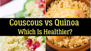 Nutritionally equivalent to standard pasta. Couscous Vs Quinoa