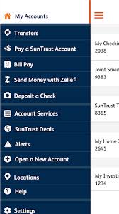 Suntrust bank switched its debit card partnership from visa to mastercard in early 2009. Suntrust Mobile App Overview Google Play Store Us