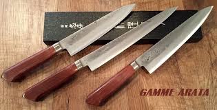 Vente De Couteaux Japonais Artisanaux Tadafusa