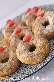 Anneaux Aux Amandes Douceurs D Alger Gateau Sec Gateau Amande Recette Gateau Oriental