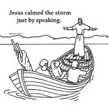 Children's activities, crafts, coloring pages, music & poetry for the calming the storm miracle. Christian Coloring Pages Jesus Calms The Sea