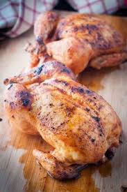 Portuguese Style Roast Chicken We Sometimes Order Portuguese Style Chicken From Local Restaurants Our Recipe Tastes Recettes De Cuisine Recette Facile Poulet
