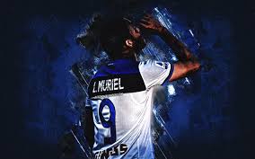 Luis fernando muriel fruto is a colombian professional footballer who currently plays as a forward for the club sevilla and colombia national football team. Herunterladen Hintergrundbild Luis Muriel Der Kolumbianische Fussballer Atalanta Blau Kreativen Hintergrund Fussball Serie A Champions League Fur Desktop Kostenlos Hintergrundbilder Fur Ihren Desktop Kostenlos