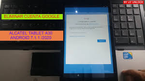· once the device is off, press and hold the volume up + power . Remove Google Account Tablet Alcatel A30 Frp Bypass Android 7 1 1 Without Pc 2020 For Gsm