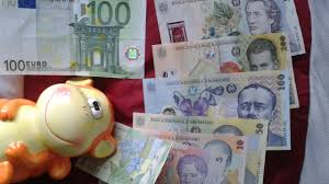 The last 14 days currency values. 100 000 Romanian Lei Banknote Hundred Thousand Lei Romania 2001 Obverse Reverse By Numismatics Channel