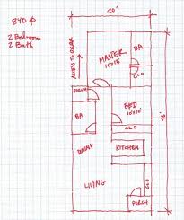 When homeowners like you are looking to build a dream home, where should you start? Open House Plan For A Small 20 Wide House Evstudio