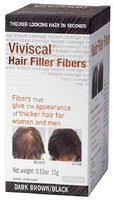 viviscal hair filler fibers dark brown