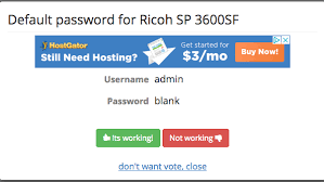 So, 19th of february, 2019 here and i have been working on a new ricoh printer deployment for the ricoh im c3000. Ricoh Default Password Admin Ricoh Default Password Ricoh Streamline Nx Password For The Default Password See Default Password Safety Information Ricoh Mp 501 Default Password Rosalee Stock