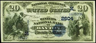 A common silver roman coin in decent condition is valued at $35 even though the roman coin is more than 15 times older than the morgan dollar. World Banknotes Coins Pictures Old Money Foreign Currency Notes World Paper Money Museum 1882 20 Dollar Value Back National Currency Bank Note 2604 The Winters National Bank Of Dayton