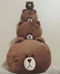 Cream aesthetic brown aesthetic aesthetic korea giant stuffed animals make my day kawaii tattoo we bare bears line friends animal wallpaper. Brown Heads Patrizia Conde Teddy Bear Pictures Cute Teddy Bears Bear Wallpaper