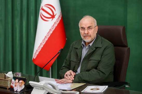 💬 Parliament Speaker: Iran to pursue both war and diplomacy to defend  people's rights 📌 Iranian Parliament Speaker Mohammad Bagher Ghalibaf says  the country's strategy to put an end to the current