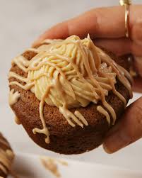 Caramel Gingerbread Cookie Cups Delish Gingerbread Recipe Ginger Bread Cookies Recipe Cookie Recipes