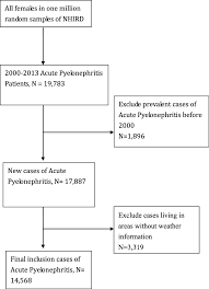 Flowchart Of Recruitment Of Female Patients Of Acute